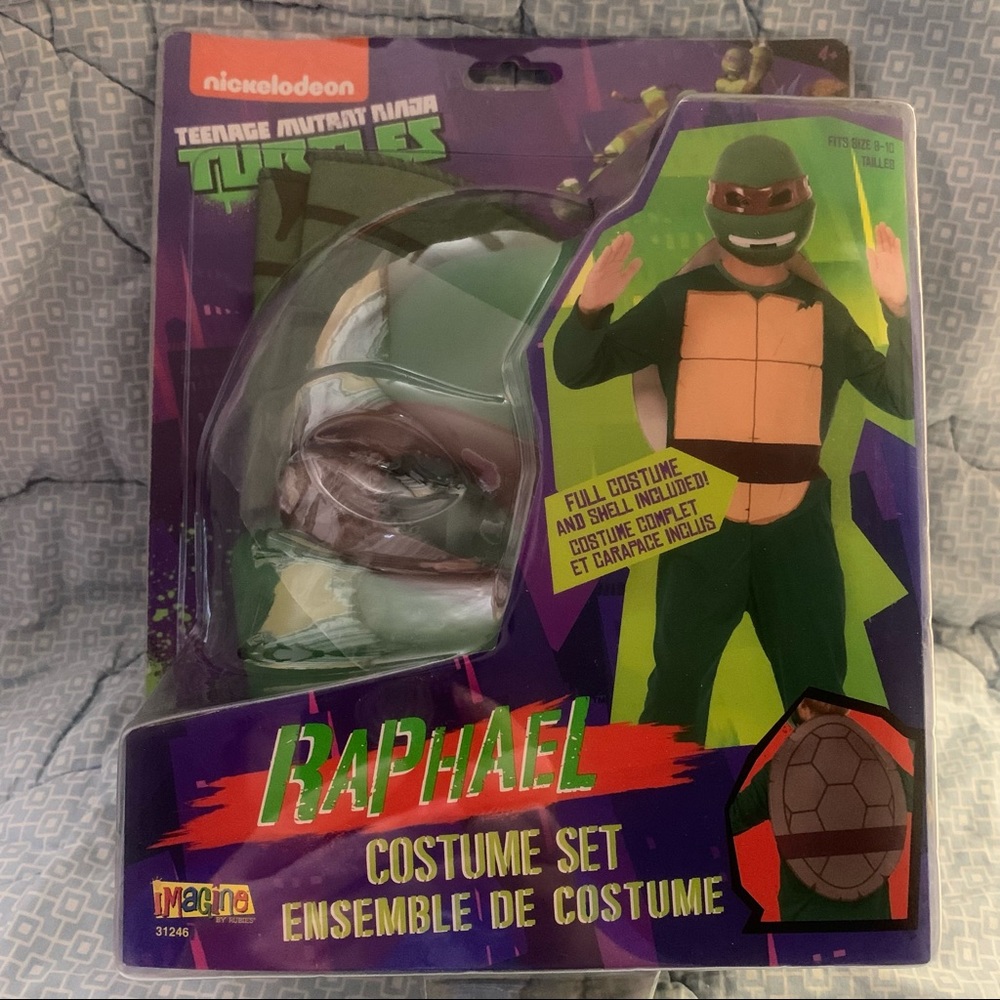 Teenage Mutant Ninja Turtles 
Raphael Costume Set
